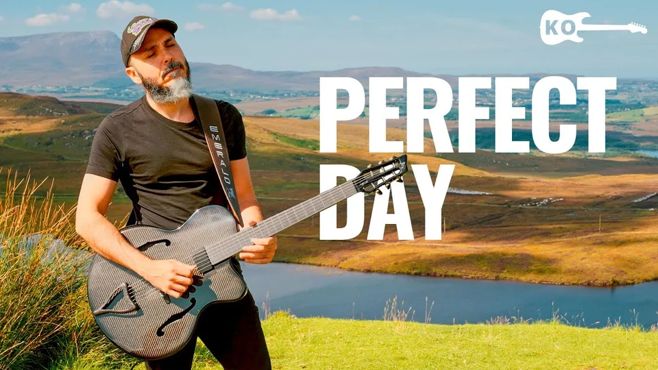 Lou Reed - Perfect Day guitar cover