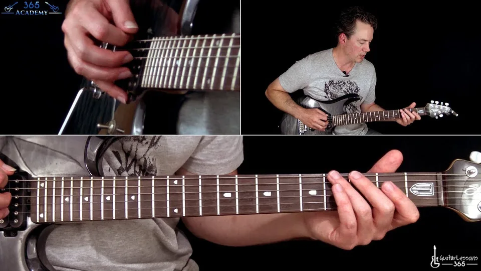 Rush - Limelight guitar lesson