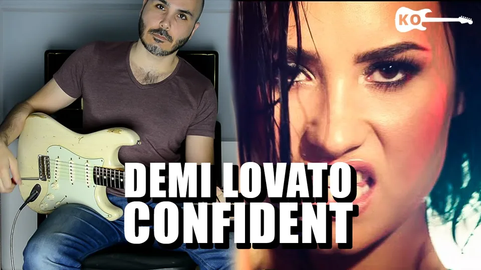Demi Lovato - Confident guitar cover