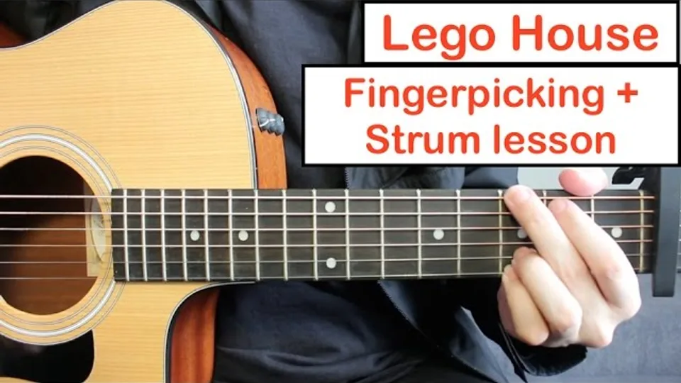 Ed Sheeran - Lego House guitar lesson