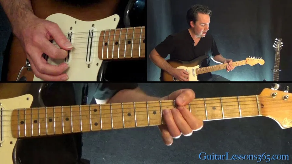 Lynyrd Skynyrd - Free Bird Instrumental guitar lesson