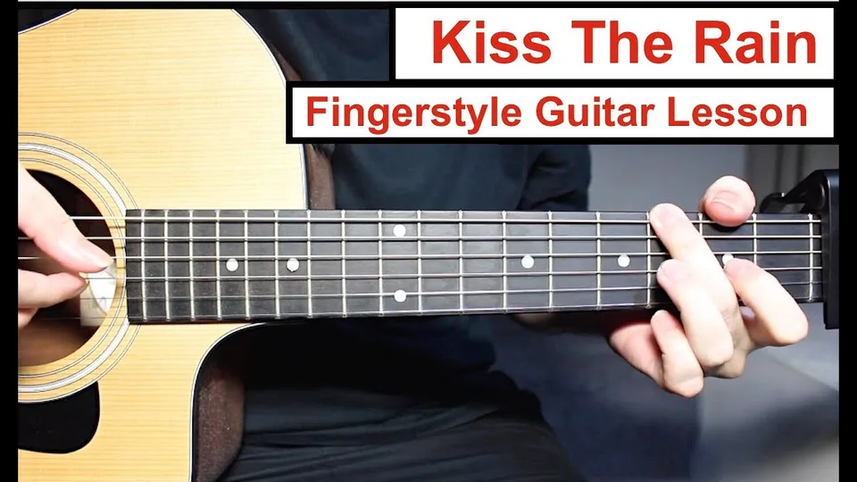 Kiss - Yiruma guitar lesson
