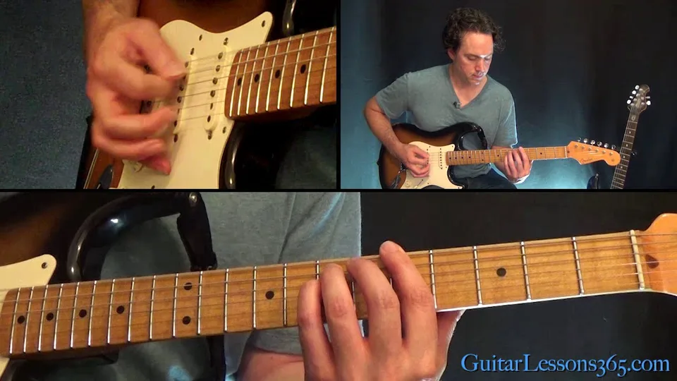 The Police - Message In A Bottle guitar lesson