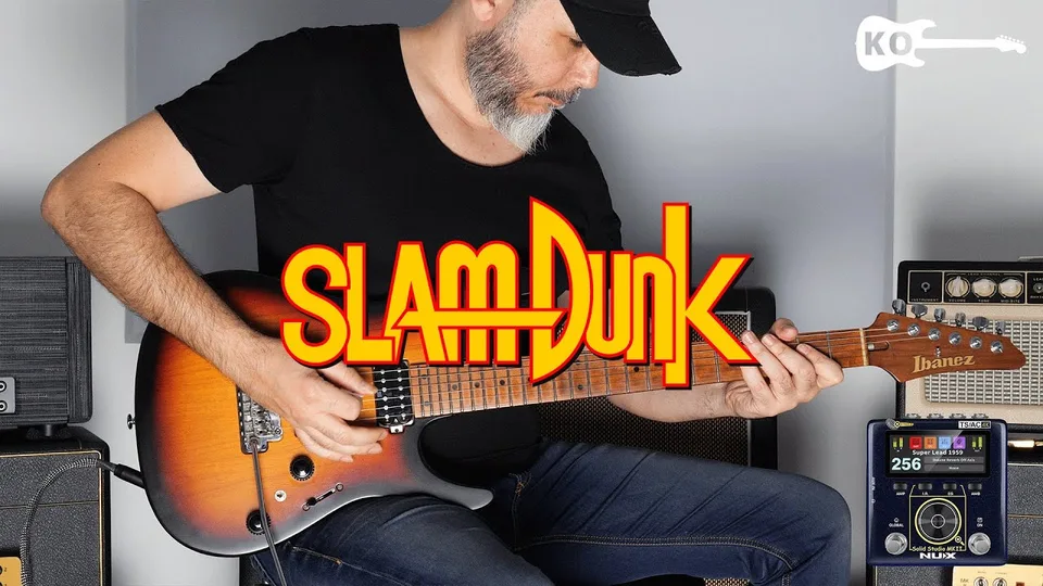 Slam Dunk - Op.1 Theme guitar cover