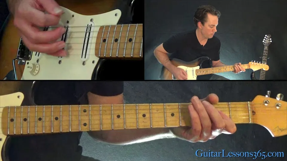 Paul McCartney - Band On The Run guitar lesson