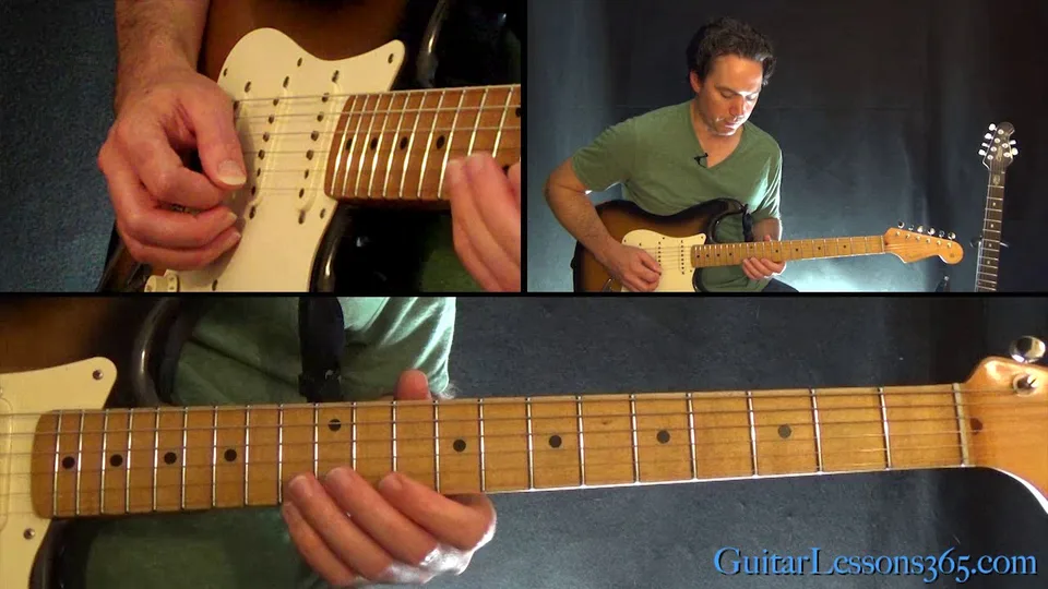 No Doubt - Don't Speak guitar lesson