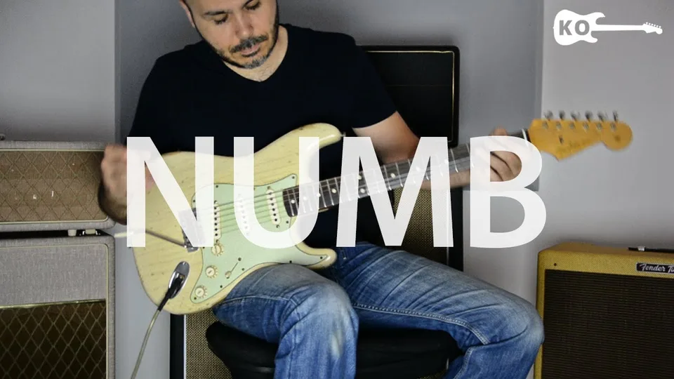 Linkin Park - Numb guitar cover