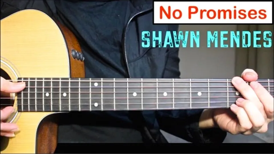 Shawn Mendes - No Promises guitar lesson