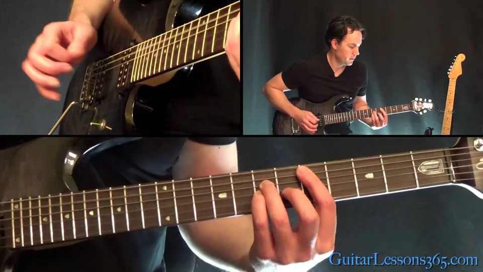 Slash - World on Fire - All Rhythms guitar lesson