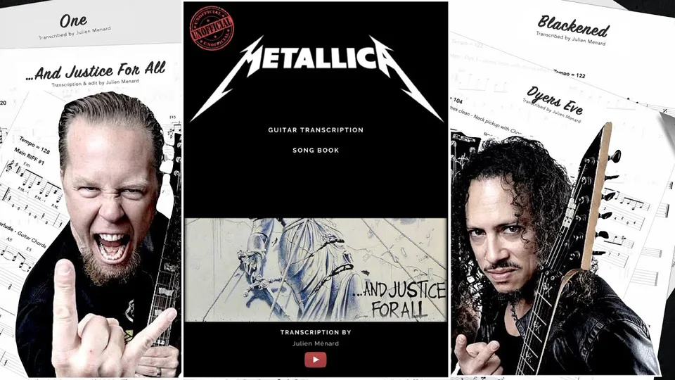 Metallica - ...And Justice for All guitar tab