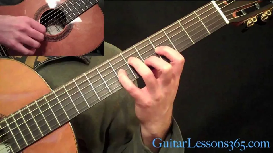 Traditional - Edelweiss guitar lesson