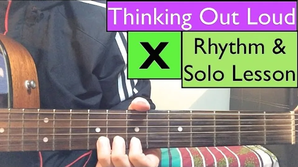 Ed Sheeran - Thinking Out Loud guitar lesson