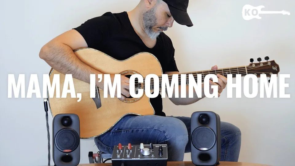 Ozzy Osbourne - Mama I'm Coming Home guitar cover