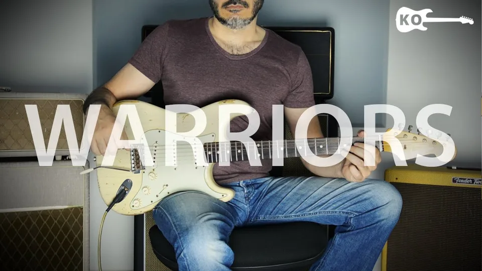 Imagine Dragons - Warriors guitar cover