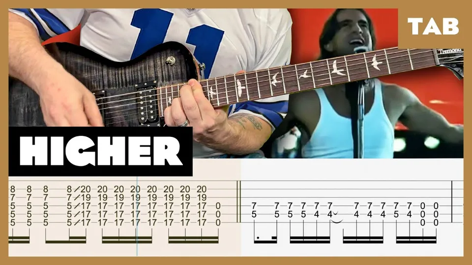 Creed - Higher guitar tab