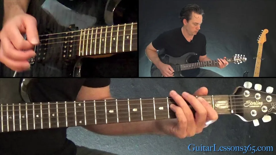Volbeat - Still Counting guitar lesson