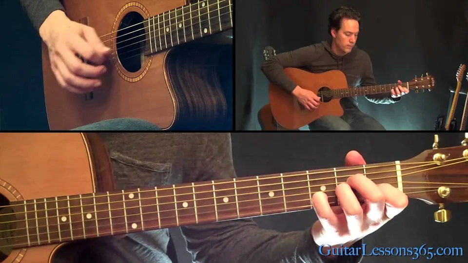 Radiohead - Street Spirit guitar lesson