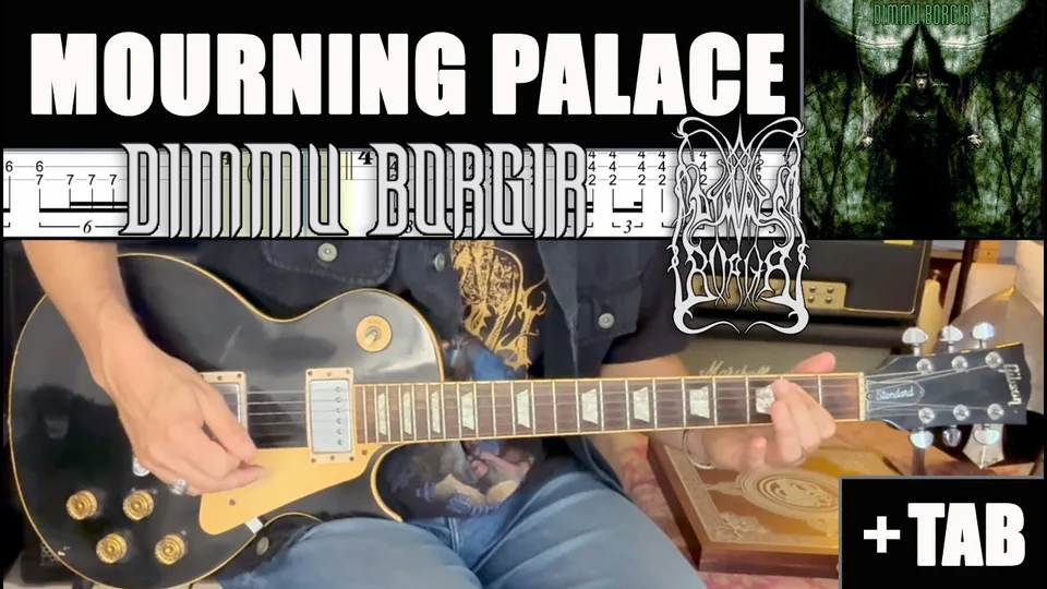 Dimmu Borgir - Mourning Palace guitar tab