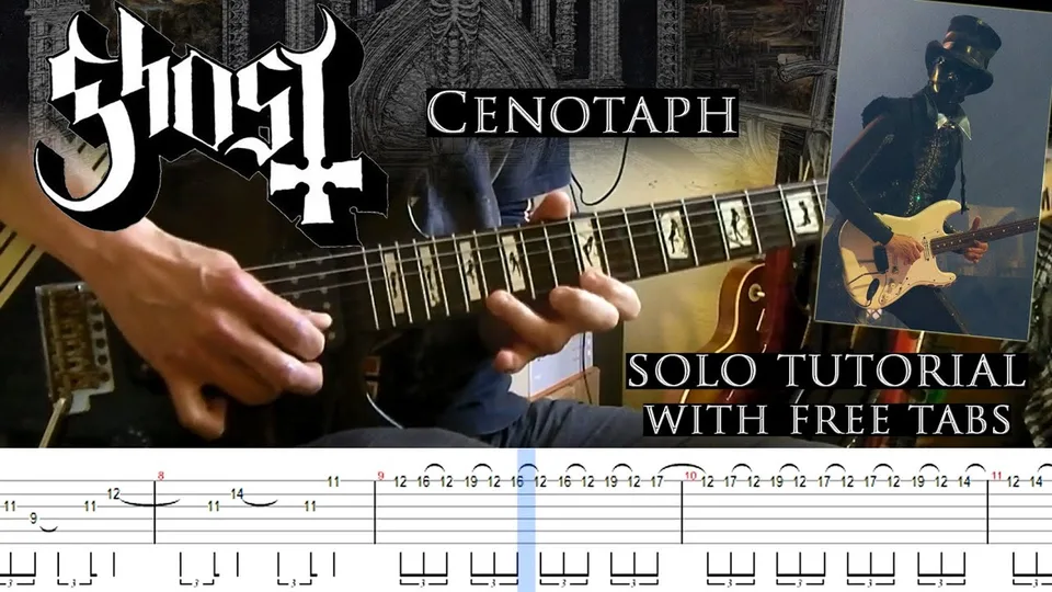 Ghost - Cenotaph guitar tab