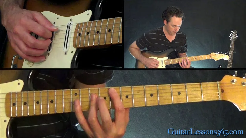 Blur - Song 2 guitar lesson