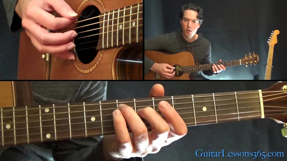 Ed Sheeran - Photograph - Super Easy w/No Capo guitar lesson