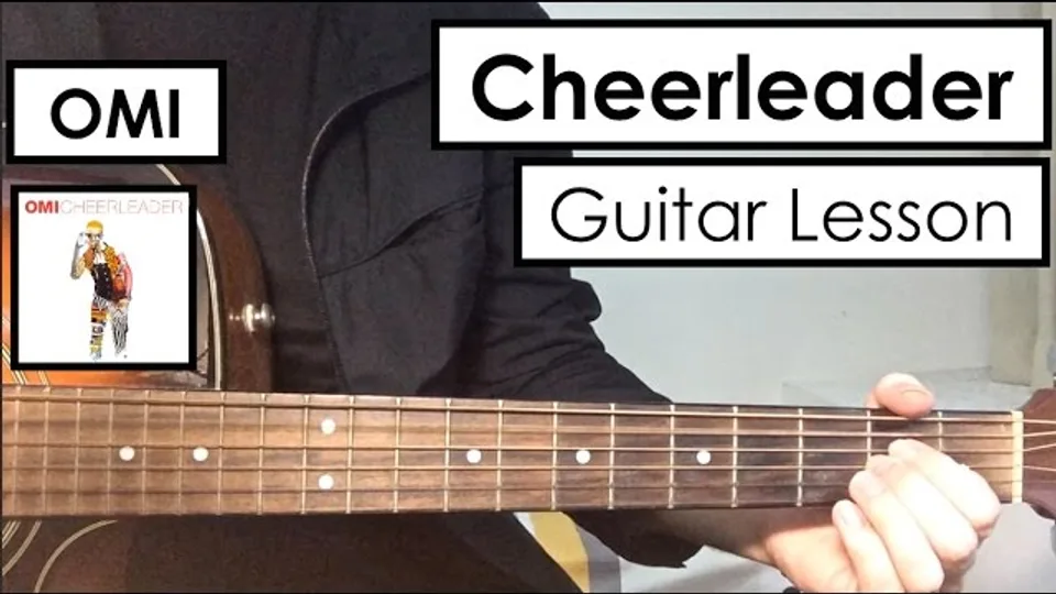 OMI - Cheerleader guitar lesson