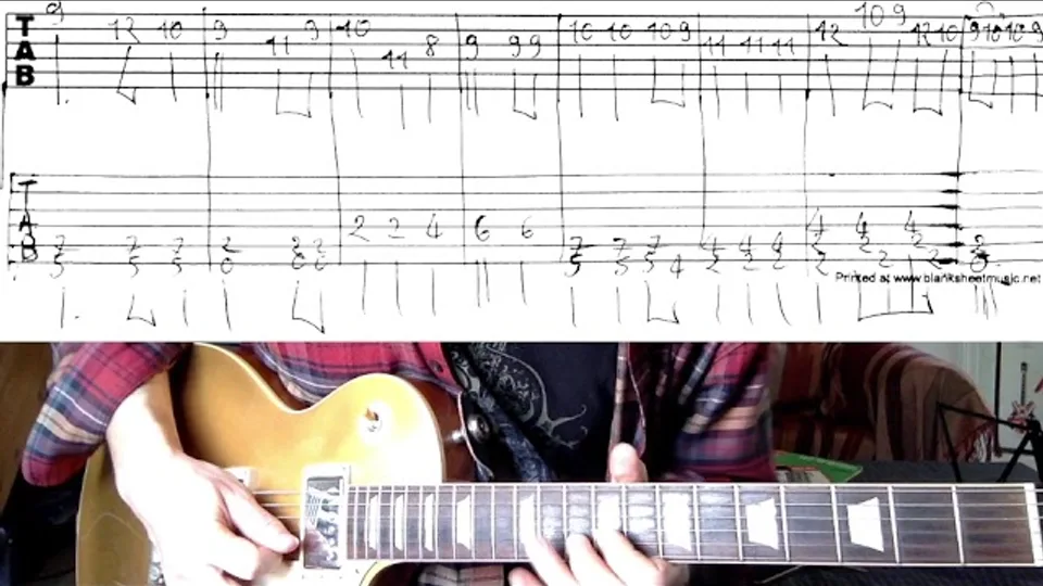 Metallica - Star Spangled Banner guitar tab