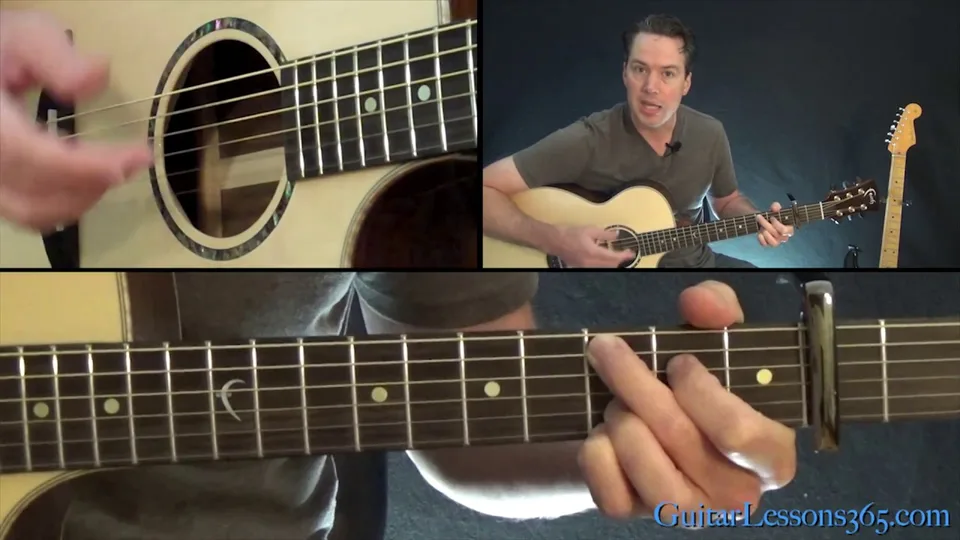 Ed Sheeran - Galway Girl guitar lesson