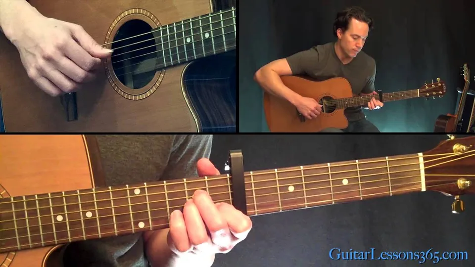 Passenger - Let Her Go guitar lesson