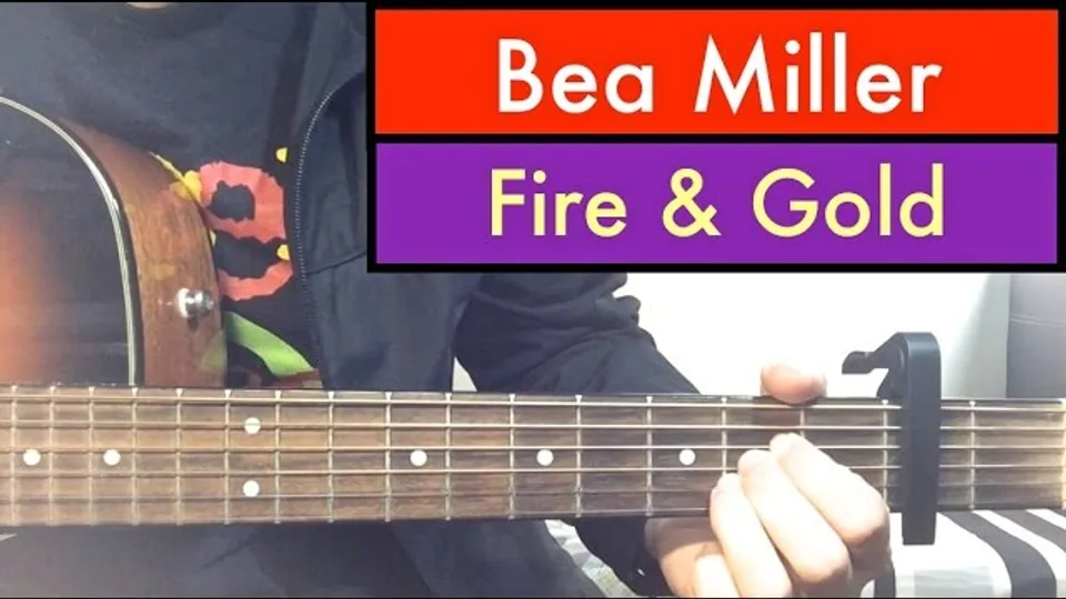 Bea Miller - Fire And Gold guitar lesson