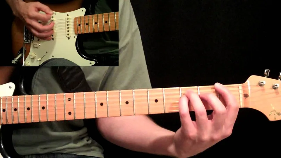 Kansas - Carry On Wayward Son - Bridge guitar lesson