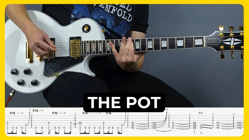 Tool - The Pot guitar tab