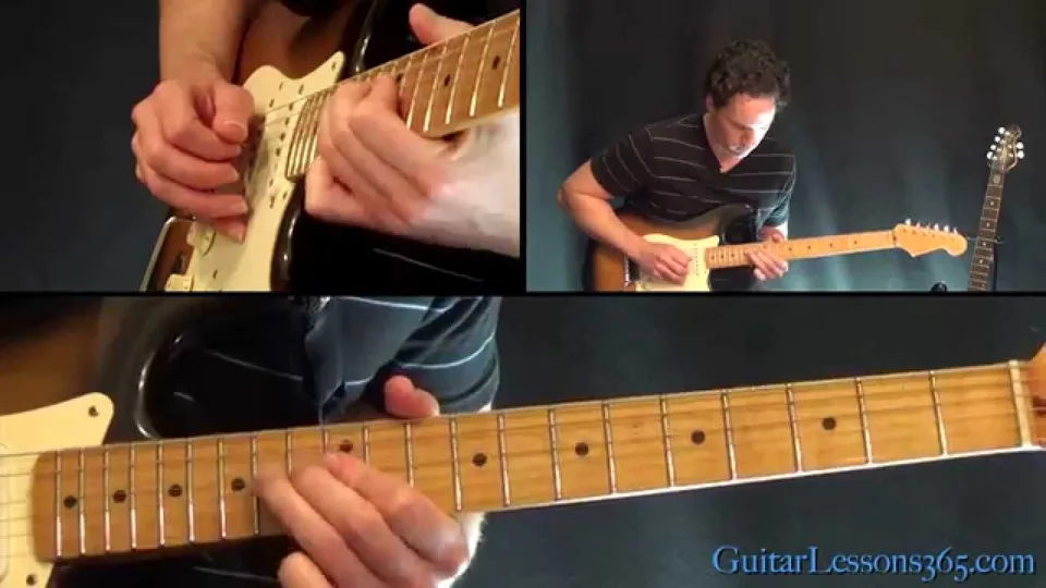 The Beatles - Helter Skelter guitar lesson