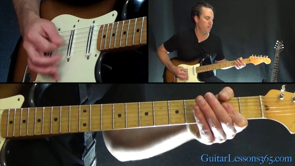 U2 - I Will Follow guitar lesson