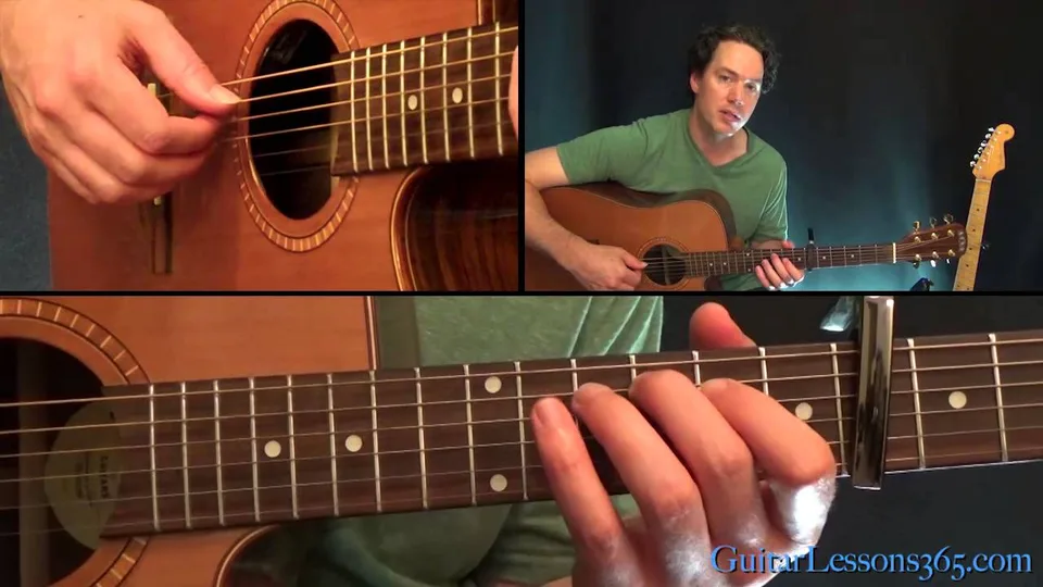 Ed Sheeran - I See Fire guitar lesson