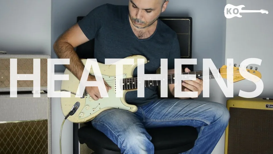 Twenty One Pilots - Heathens guitar cover