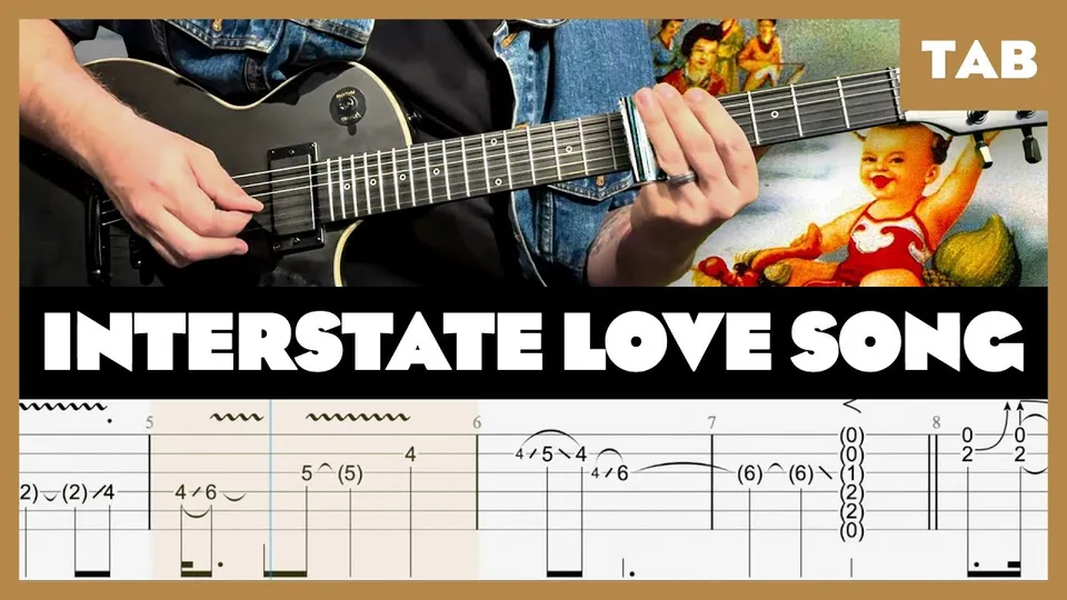 Stone Temple Pilots - Interstate Love Song guitar tab