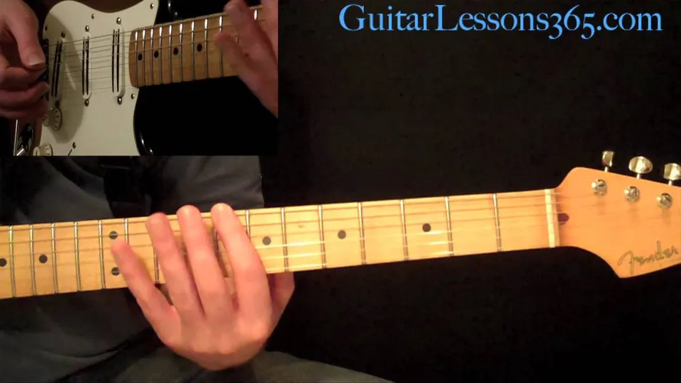Aerosmith - Walk This Way Pt.1 - Rhythm Guitar Parts guitar lesson