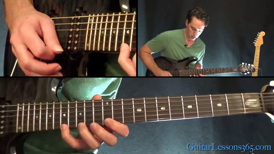 Megadeth - Holy Wars guitar lesson
