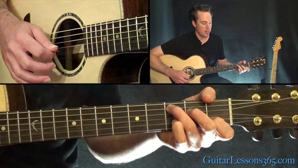 Bob Dylan - The Times They Are a-Changin' guitar lesson
