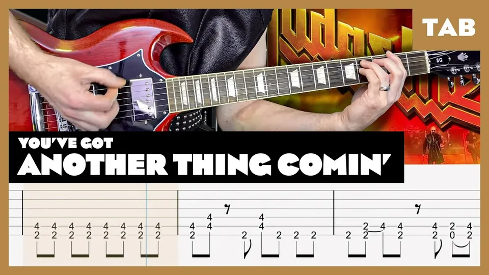 Judas Priest - You've Got Another Thing Comin' guitar tab