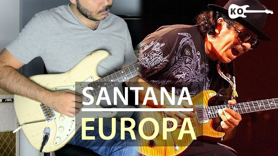 Santana - Europa guitar cover