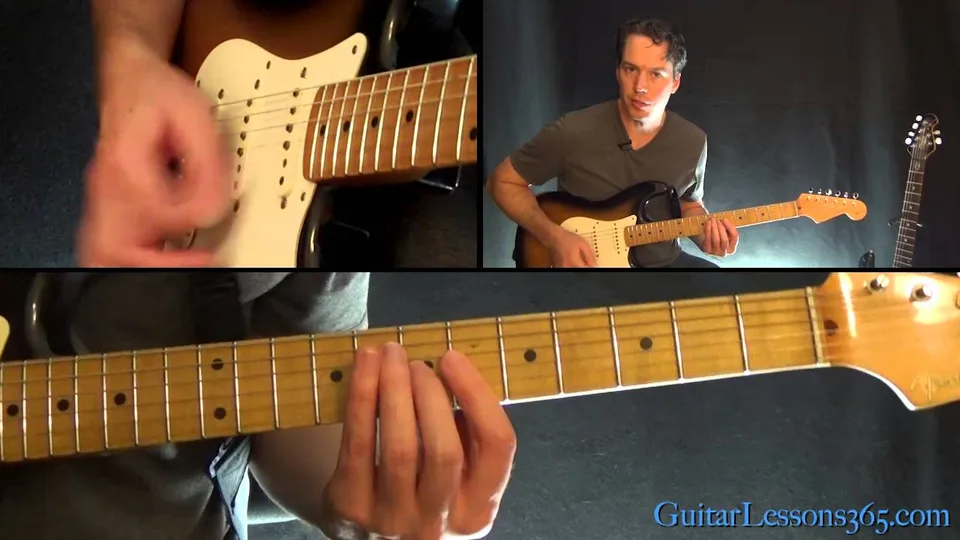 Bob Marley - One Love / People Get Ready guitar lesson