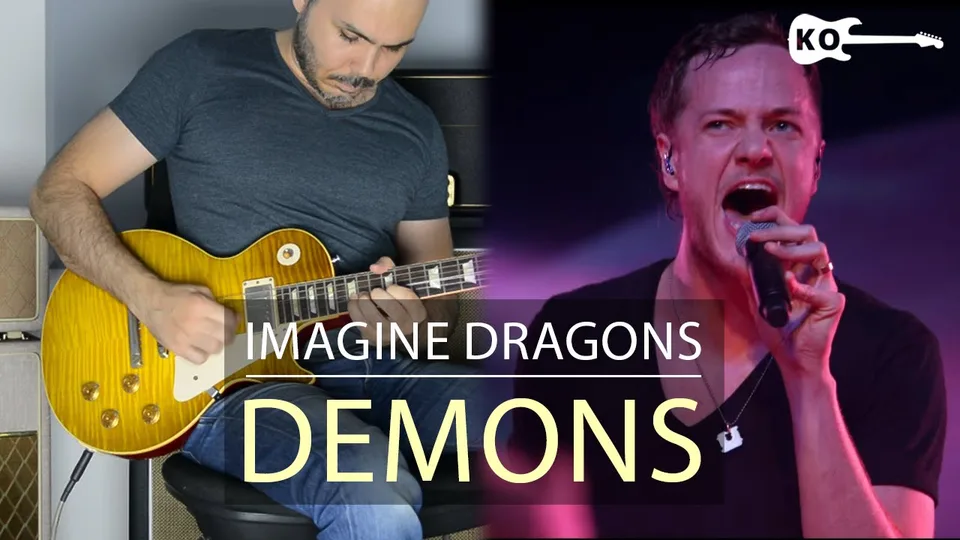 Imagine Dragons - Demons guitar cover