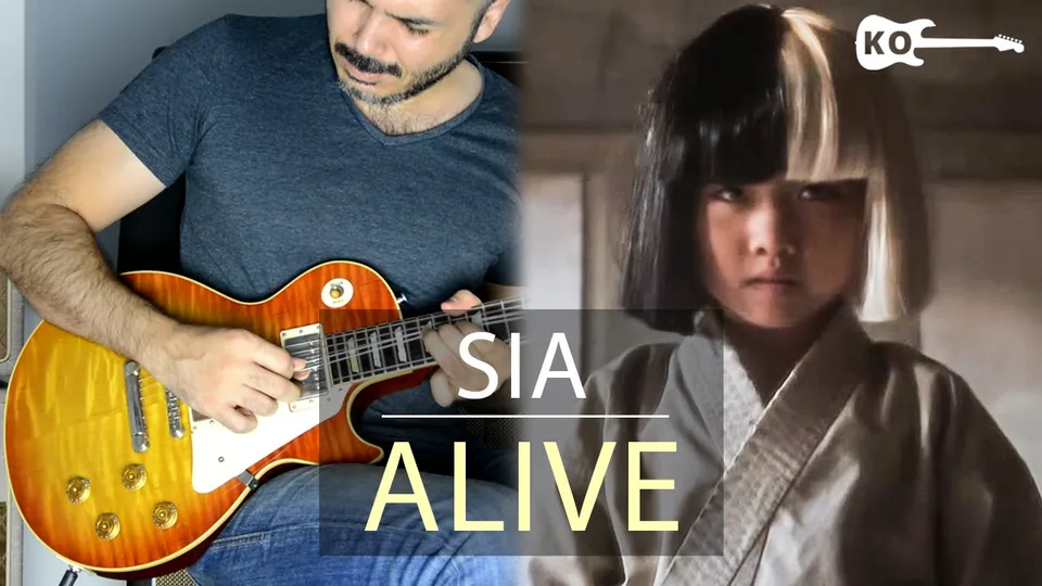 Sia - Alive guitar cover