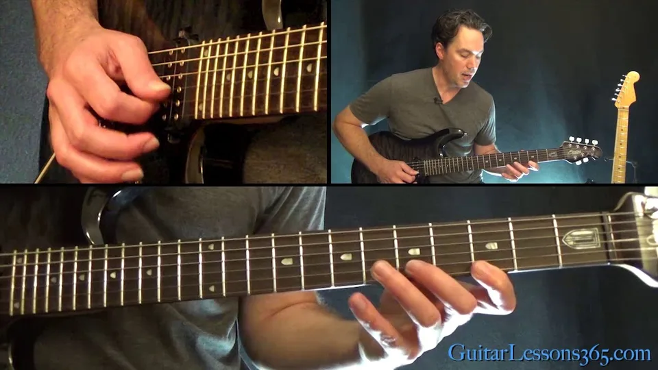 Metallica - Nothing Else Matters Pt.1 - Intro & Chords guitar lesson