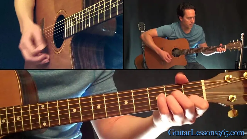 Lynyrd Skynyrd - Simple Man guitar lesson
