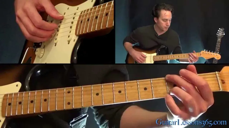 Ed Sheeran - Thinking Out Loud Pt.1 - Chords guitar lesson