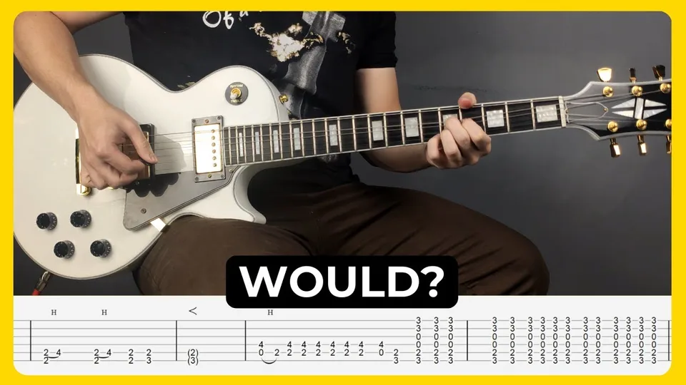 Alice In Chains - Would? guitar tab
