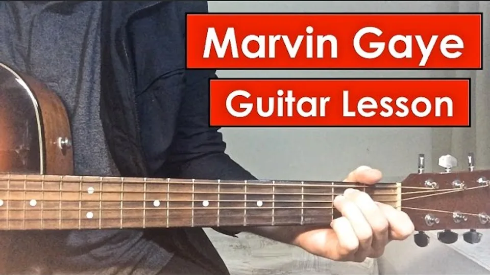 Charlie Puth - Marvin Gaye guitar lesson
